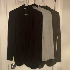 Free to Live Set of 3 Nursing Blouses Size XXL  #419